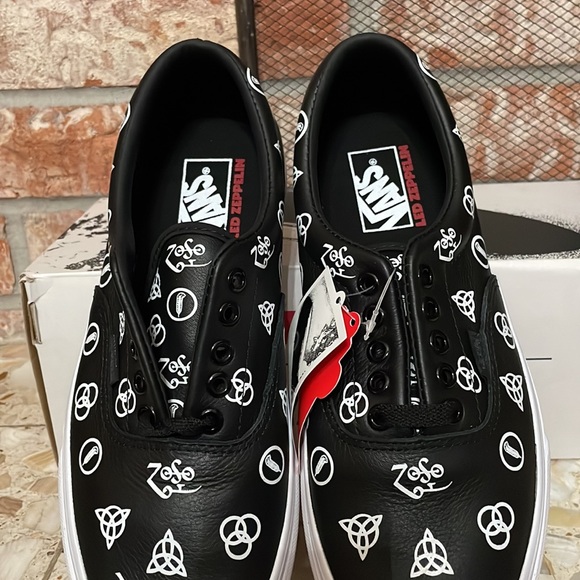 Vans Era Led Zeppelin black true white limited edition - Picture 4 of 12